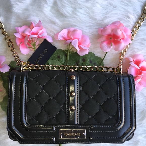 🌟🌿bebe Mini Stephanie Faux Suede Crossbody Olive - Picture 8 of 8